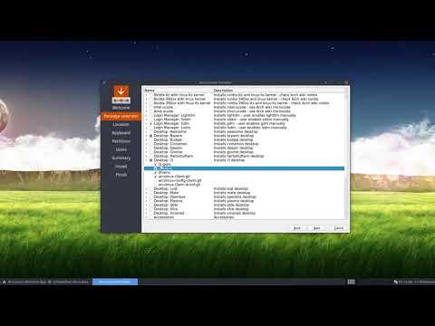 ArcoLinux : 1304 how to install ArcoLinuxD - short version - tiling window managers