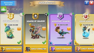 #DML The All-New Enchantment Arena - Dragon Mania Legends