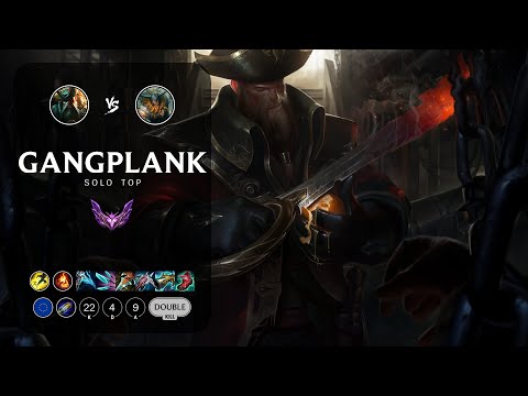 Gangplank Top vs Olaf - EUW Master Patch 13.3