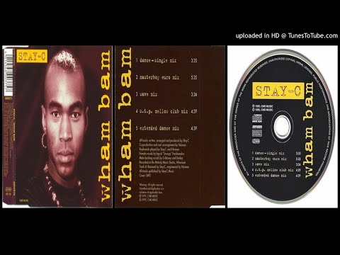 Stay-C – Wham Bam (Masterboy Euro Mix – 1995)