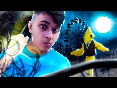 🟩Enfrentando Rainbow Friends 2 Na Vida Real...