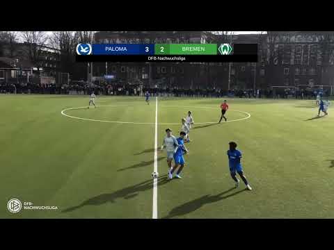 Highlights USC Paloma vs. SV Werder Bremen U17 DFB-Nachwuchsliga