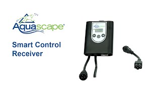 Aquascape Smart Control Receiver: Control Your Pond Pump