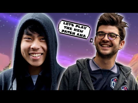 Ana and Ceb! First Gameplay in New Patch - | DOTA 2 MICRO