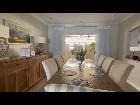 Neutral elegance at its finest - 3 bedroom home in a safe and secure complex