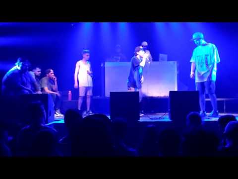 EGO FEST CORDOBA 1ra ronda Blaster vs Laion