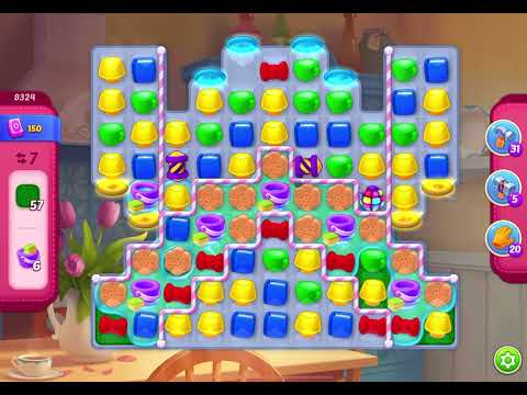 HomeScapes Level 8324 (for other countries 8374) no boosters