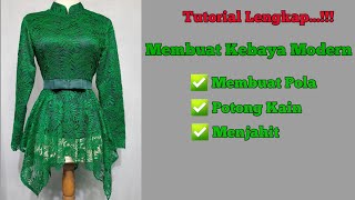 Download lagu sewing modern kebaya from brocade fabric mp3