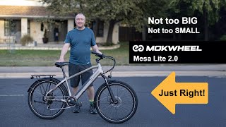 Mokwheel Mesa Lite - A Nearly Perfect E-Bike Cruiser