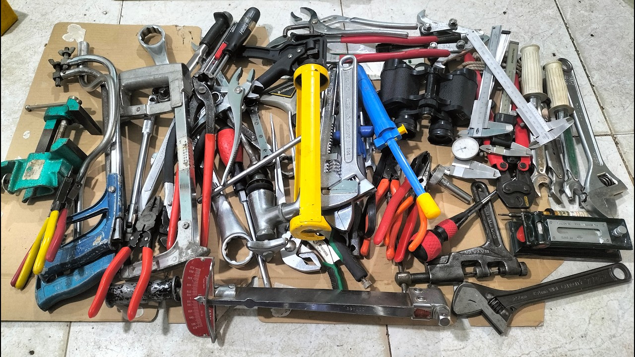 Clip N : Đồ nghề hàng nhật bãi , hàng bãi nhật . Thắng 0966924801