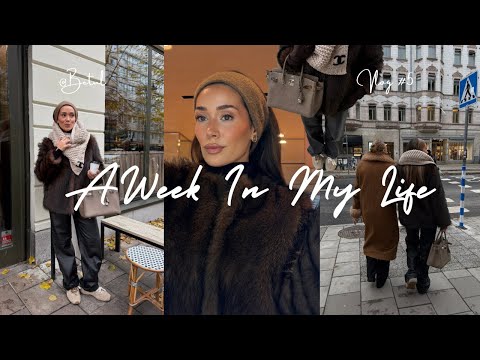 BERLIN x STOCKHOLM ✈️ Disney+ Pop-Up, CAIA COSMETICS & Real Life Moments 💫 (Weekly Vlog 2025)