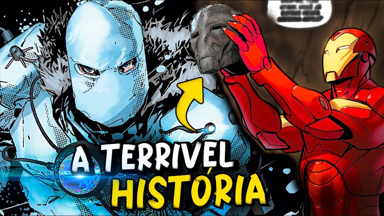 A Terrivel História do HOMEM DE FERRO Pré-Histórico | 1.000.000 Antes de Cristo