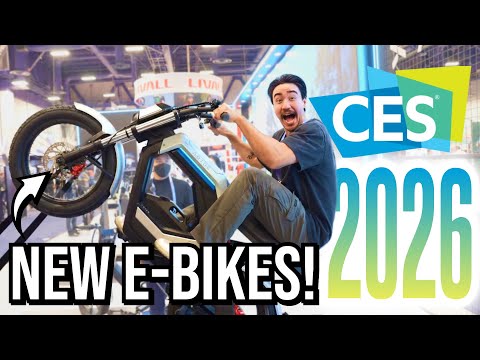 CES 2026 - The Best New E-Bikes & E-Motos