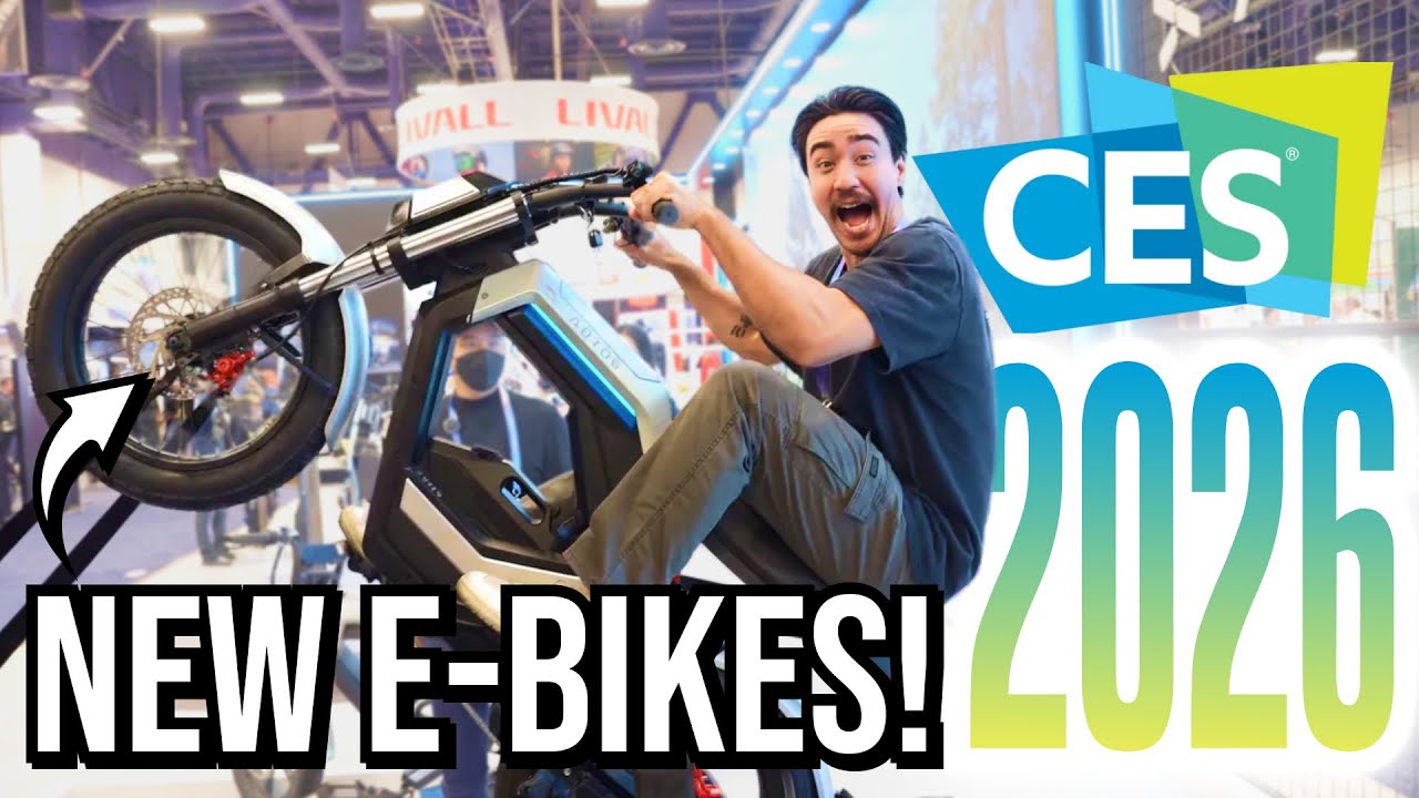 New e-bikes and e-motos previewed at CES