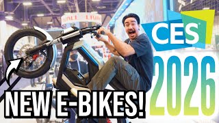 CES 2026 - The Best New E-Bikes & E-Motos