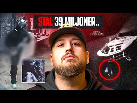 SVERIGES STÖRSTA RÅN! *930 MILJONER*