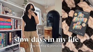 ☕️ Let’s slow down with coffee, calm journaling, reading wrap up & May TBR