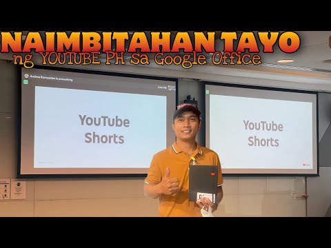 EP633: INVITE AT VISIT SA GOOGLE OFFICE (Youtube Philippines)