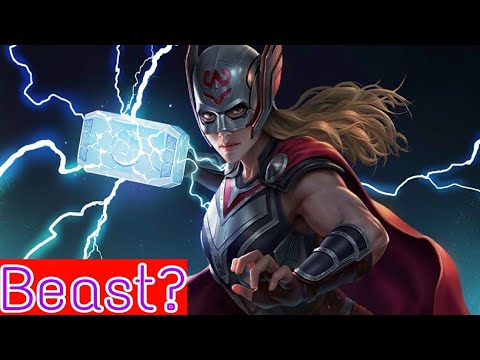 T3 Jane Foster Uniform Review Against WBL |Marvel Future Fight