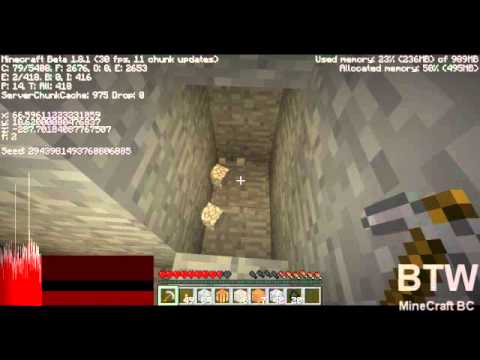 Minecraft - Buildcraft BTW LP e01 - Fresh Start