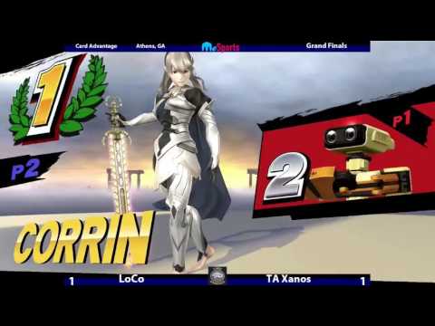 LoCo (Rob) vs TA Xanos (Lucas, Corrin) Grand Finals