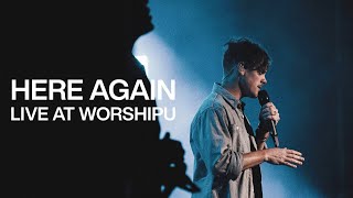 Here Again | Live At WorshipU | Elevation Worship