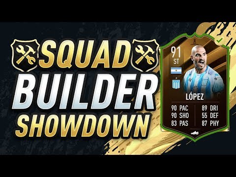 FIFA 20 SQUAD BUILDER SHOWDOWN! LIBERTADORES LOPEZ FIFA 20 ULTIMATE TEAM