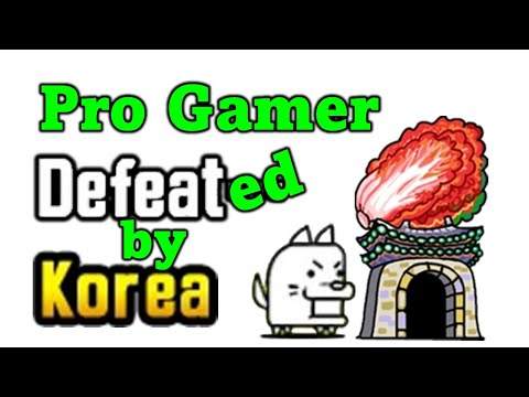 Pro Gamer was defeated by Korea Empire of Cats