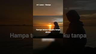 Download lagu Ari Lasso - Hampa mp3 Download lagu Ari Lasso - Hampa mp3