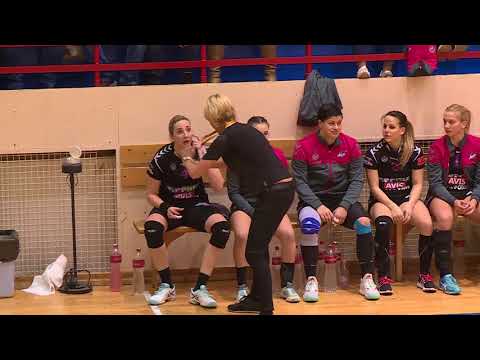 NBI 14. forduló Alba Fehérvár KC - FTC 2018. 02. 16.