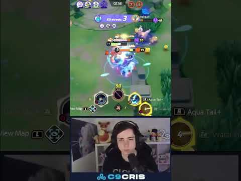 Azumarill PENTA KO?! | Pokemon Unite