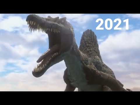 Spinosaurus Evolution! (2001-2021)