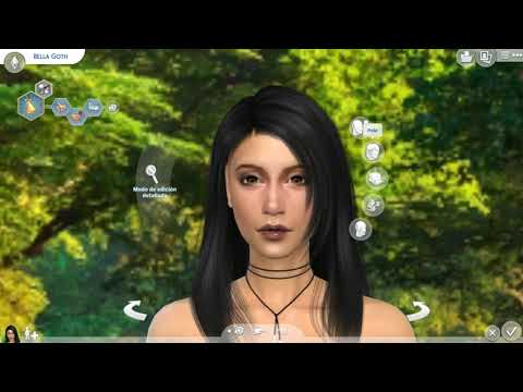 sims game premium cc download townies female Bella Goth by Bonita100 Cas Video Preview