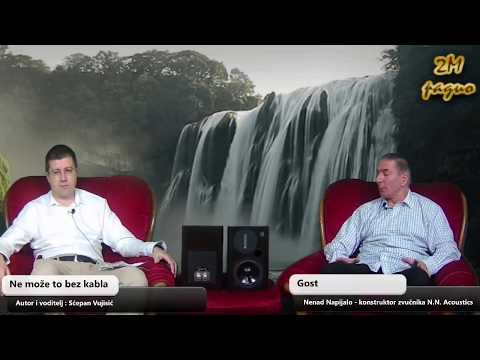 Ne može to bez kabla 15.03.2018. - gost Nenad Napijalo (konstruktor zvučnika N.N. Acoustics) (video)