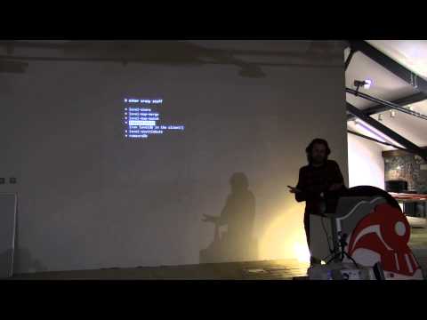 LevelDb 2013 Meetup: Dominic Tarr "LevelDB and Level-*" pt2