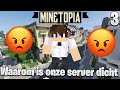 Waarom is onze server dicht? | MineTopia #3