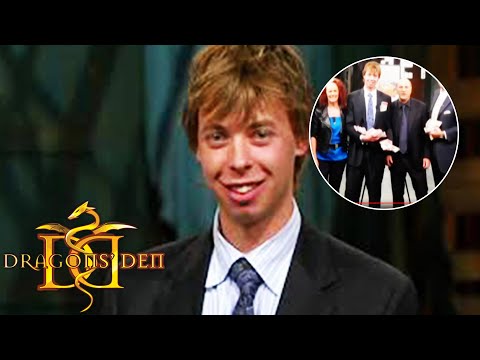 The Dragons' Rush To Make a Deal With Teenpreneur's The Uno | Dragons’ Den Canada |Shark Tank Global
