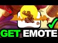 How To Get Hog Rider Sunset Emote In Clash Royale 2025 ONLY WAY Full Guide