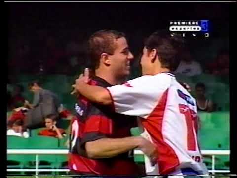 Flamengo 0x1 Paraná | Brasileiro 2001 | Rodada 03 - JOGO COMPLETO