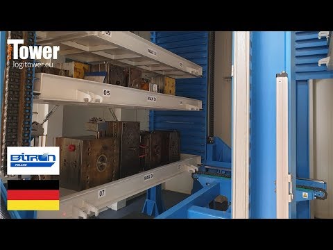 LOGITOWER: BITRON - Spritzgusslagerung