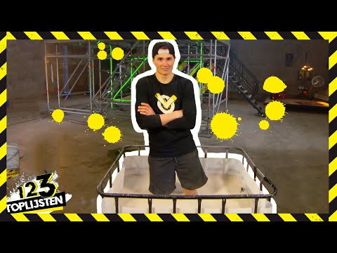 TOP 3 TESTEN IN HET ZAND