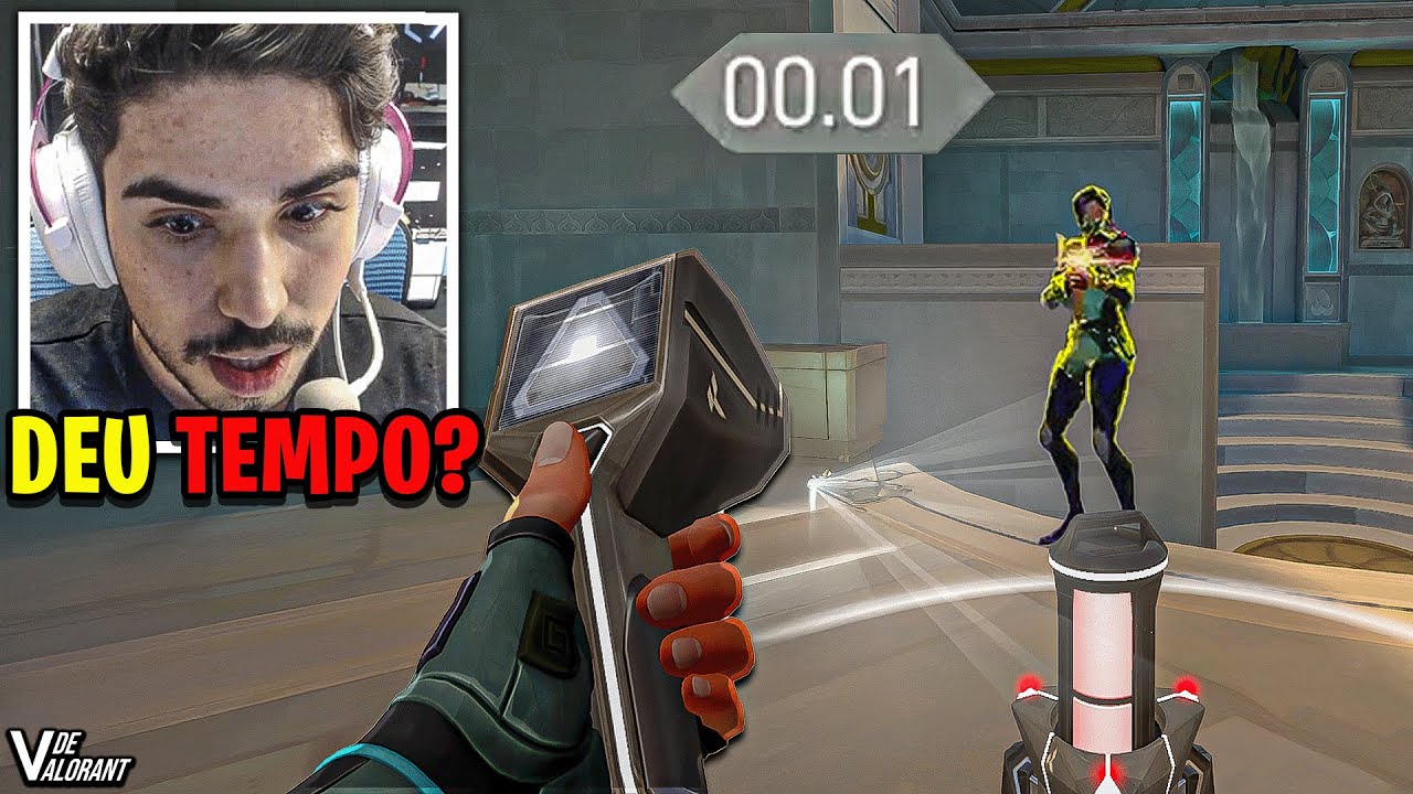 É Valorant Mas Vc Não Sabe o Final Do Clipe..