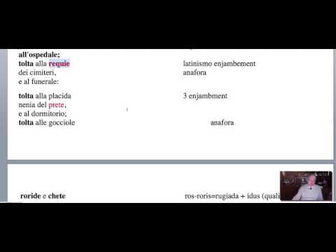 Anatomy Lessons, Arrigo Boito