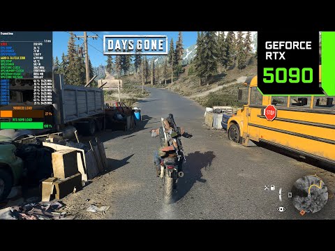 Days Gone Remastered - 4K Maximum Settings | RTX 5090 | 9800X3D