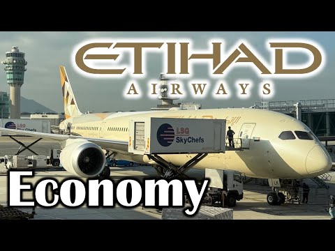 ETIHAD AIRWAYS Back in Hong Kong! Boeing 787-9 | Economy Class | Trip Report | EY870