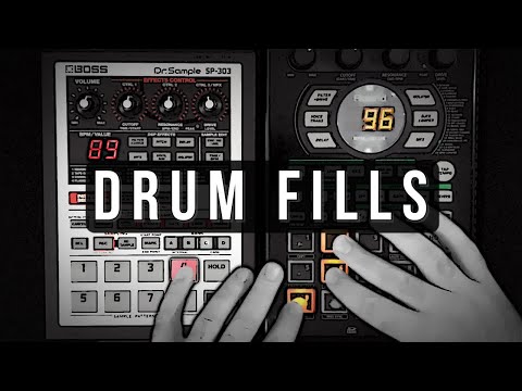 5 Drum Fills to Spice Up Your Beat Making & Finger Drumming Tutorial