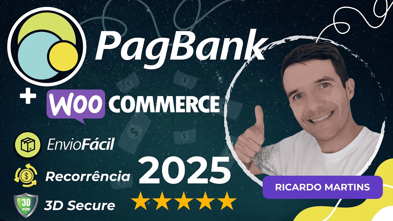 Configure WooCommerce com PagBank em 2025 - Mais Bem Avaliado Plugin de Pagamentos ⭐️⭐️⭐️⭐️⭐️