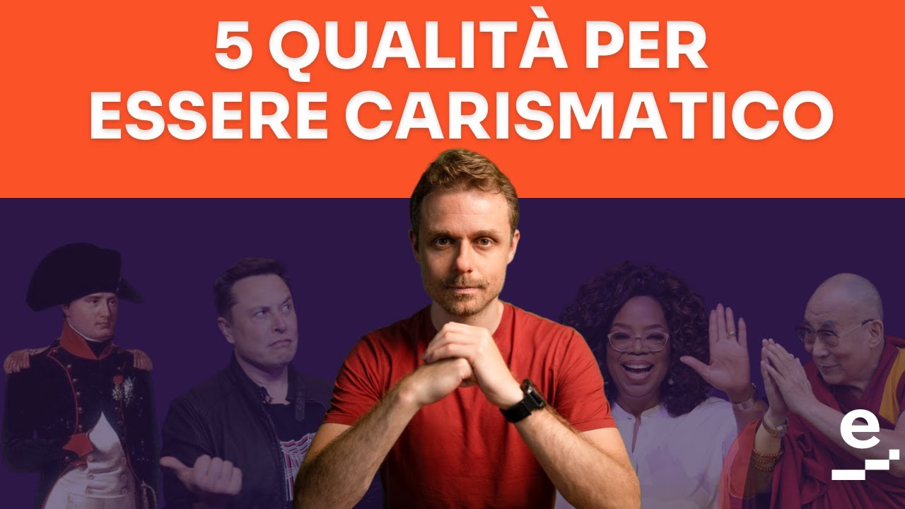Carisma: le 5 qualità segrete delle persone carismatiche