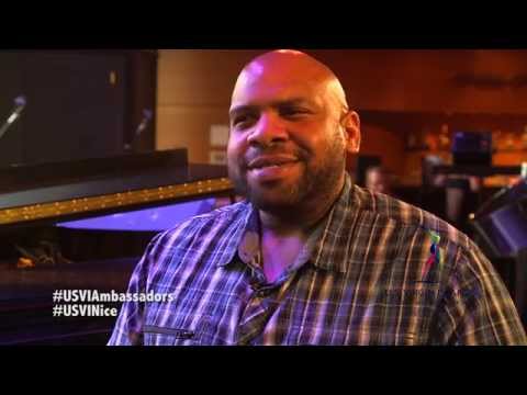 USVI Ambassadors  Rashawn Ross