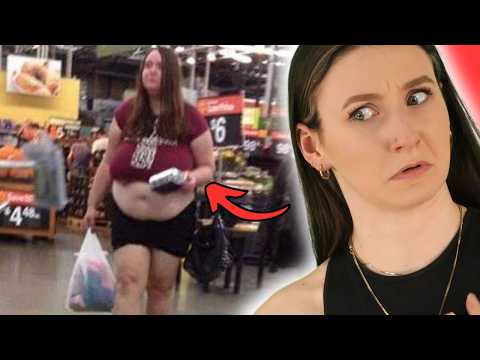 CRAZIEST Walmart Shoppers Exposed pt 2
